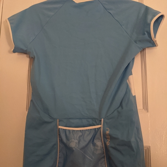 Louis Garneau Women's Blue Cycling Top - M - Picture 2 of 3